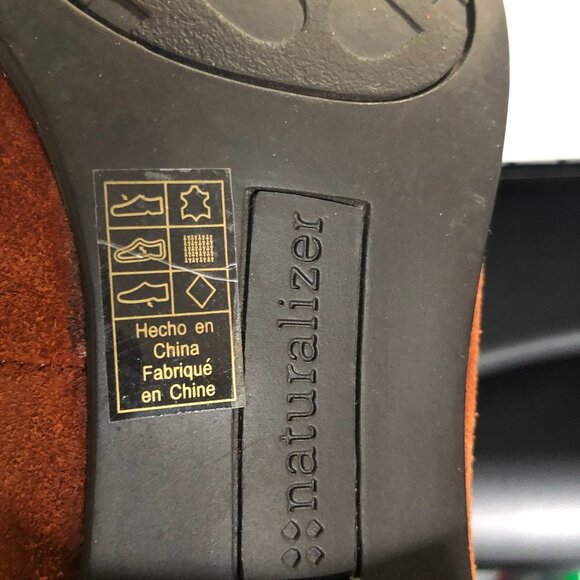 Naturalizer N5 Comfort Suede Mocassin Style Shoe - Picture 11 of 16